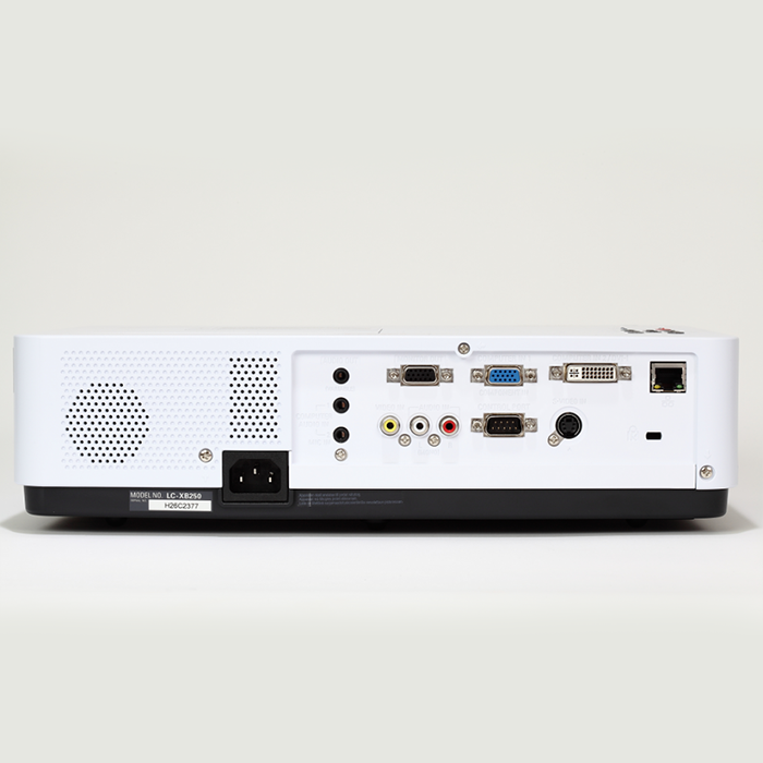 Eiki LC-XB250A Rear View