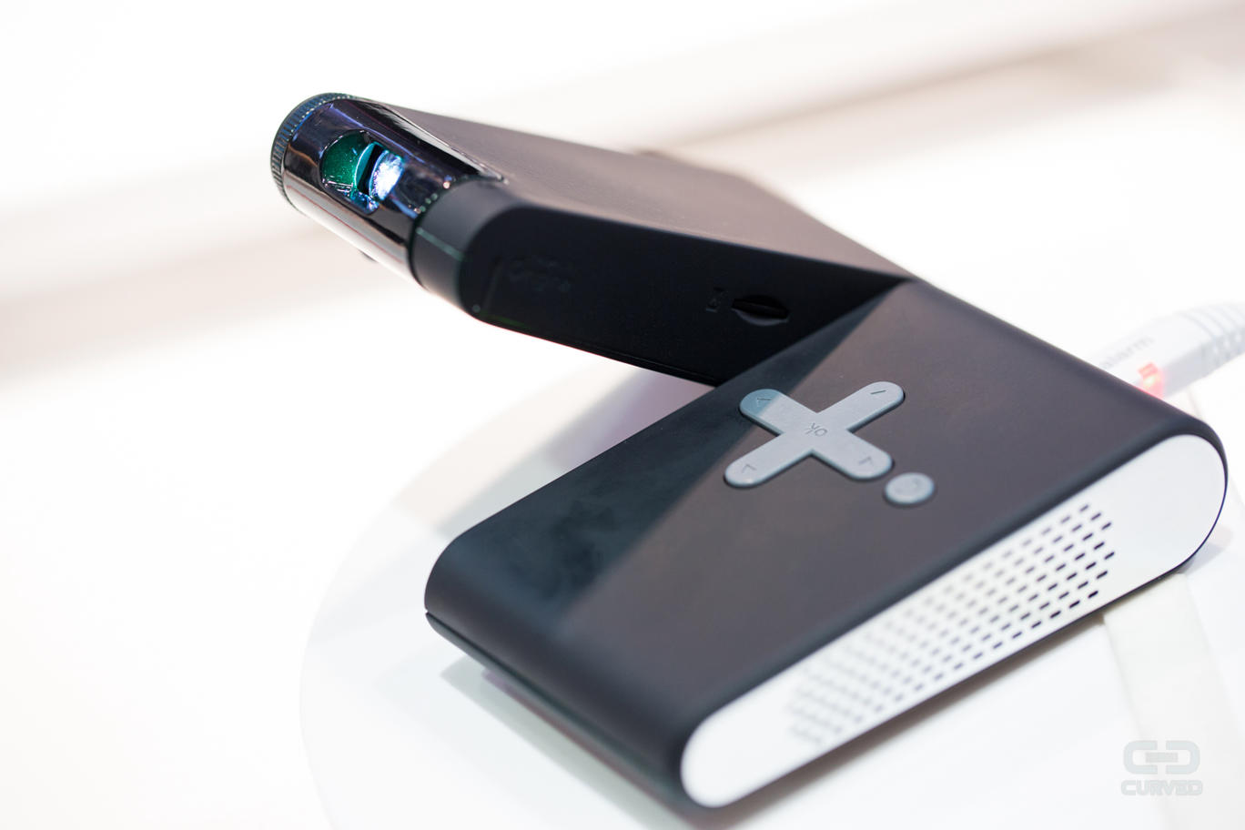 Lenovo Pocket Projector Engaged