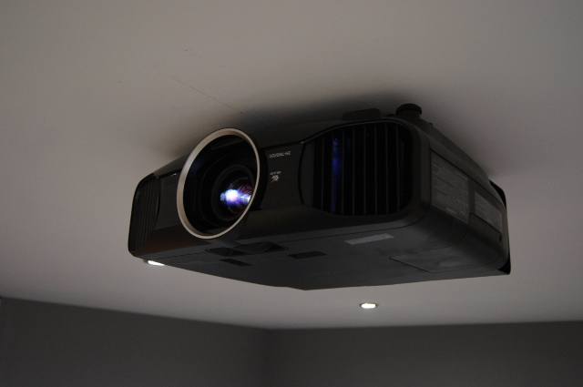 How To Mount A Ceiling Projector