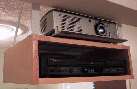 Projector Mounted Without Adequate Ventilation