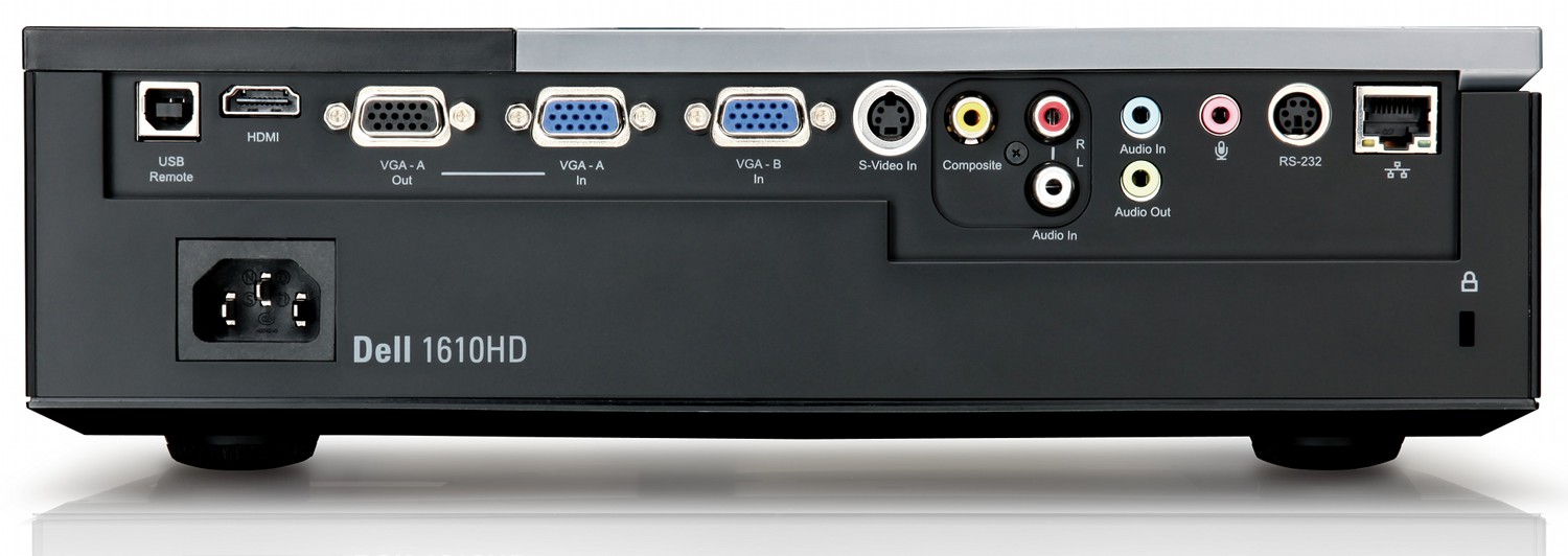 MyProjectorLamps - Blog - Dell 1610HD WXGA Projector Projector Review